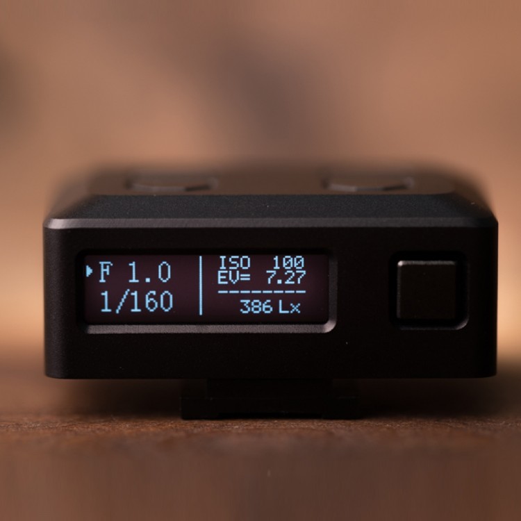 EM01 Mini Light Meter Photometer Settop Photography