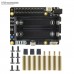 X728 Expansion Board UPS Power Management Board w/ Radiator Power Adapter for Raspberry Pi