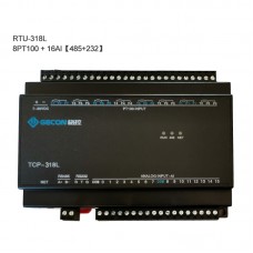 8PT100 + 16AI Industrial Controller PT100 Temperature Collection RTU-318L [RS485+RS232]