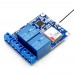 GSM SMS Controller 2-Channel Relay Module Mobile Phone Remote Control Water Pump Server Restart