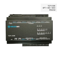8PT100 + 8DI + 6DO Data Acquisition Industrial Ethernet IO Module TCP-518K [Ethernet]