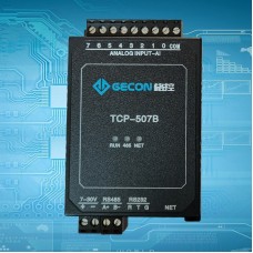 8AI RJ45 Ethernet Module Industrial Controller Data Acquisition TCP-507B (4-20mA 0-10V + Ethernet)