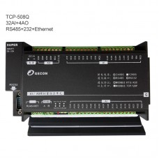 32AI + 4AO + RS485 + RS232 + Ethernet Data Acquisition IO Module For Modbus TCP Protocol TCP-508Q