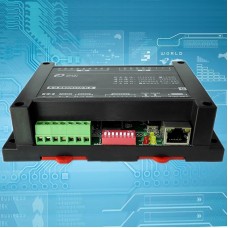 4AO + RS485 + RS232 + Ethernet Data Acquisition Industrial Controller For Modbus Protocol TCP-507C