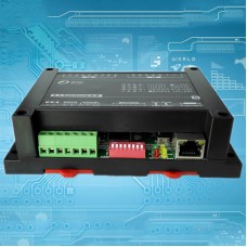 8AI + 4AO Data Acquisition Industrial Controller For Modbus TCP Protocol TCP-507A [Ethernet + RS485 + RS232]