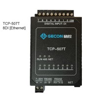 8DI Ethernet Module Industrial Controller Data Acquisition Module TCP-507T [Ethernet]
