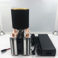 Semiconductor Refrigeration Module Refrigeration Freezing Cup DIY Refrigerator Chiller w/ Power