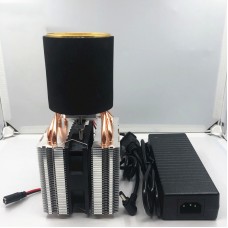 Semiconductor Refrigeration Module Refrigeration Freezing Cup DIY Refrigerator Chiller w/ Power