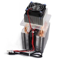 DIY Semiconductor Refrigeration Device Homemade Small Refrigerator Air Conditioner Cooling Equipment