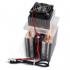 DIY Semiconductor Refrigeration Device Homemade Small Refrigerator Air Conditioner Cooling Equipment