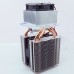 DIY Semiconductor Refrigeration Device Homemade Small Refrigerator Air Conditioner w/ Temperature Controller