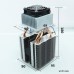 DIY Semiconductor Cooling Refrigeration Device Homemade Small Refrigerator Air Conditioner w/ Power