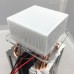 DIY Semiconductor Cooling Refrigeration Device Homemade Small Refrigerator Air Conditioner w/ Power