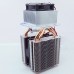 DIY Semiconductor Refrigeration Device Homemade Small Refrigerator Air Conditioner w/ Temperature Controller Power