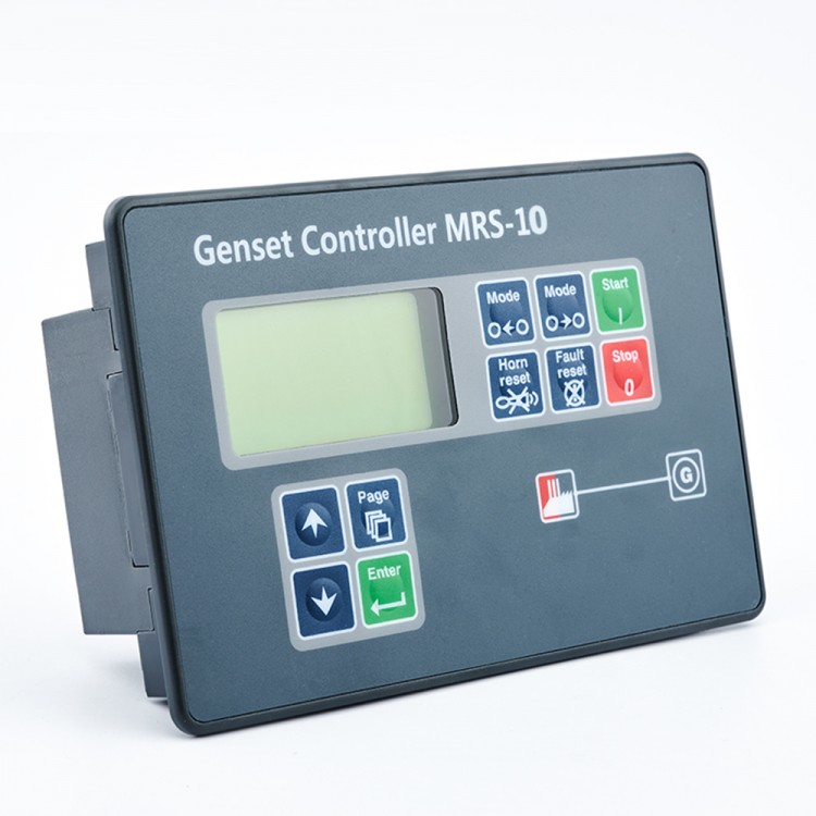 MRS10 Genset Controller Diesel Generator Control Panel Auto Remote