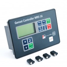 MRS-16 Genset Controller Diesel Generator Control Panel Auto Remote Start LCD Screen 