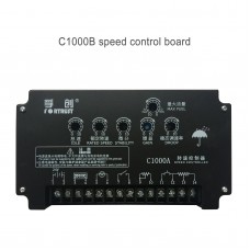 For Fortrust C1000B Speed Controller Diesel Generator Rotary Speed Controller Control Board