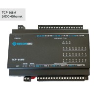 24-Way Relay Output For Modbus TCP Industrial Controller Data Acquisition TCP-508M (24DO+Ethernet)
