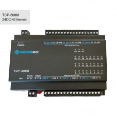 24-Way Relay Output For Modbus TCP Industrial Controller Data Acquisition TCP-508M (24DO+Ethernet)