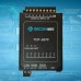 4DO + 8DI Industrial Controller For Modbus TCP Data Acquisition TCP-507P [Ethernet + RS485 + RS232]