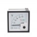 72-L6 500V Voltmeter Voltage Tester Gauge Diesel Generator Set Meter Pointer Digital Panel