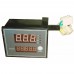 HJ-502 Generator Digital Display Meter 5 in 1 Voltage Current Power Frequency Meter Single Phase