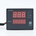 HJ-502 Generator Digital Display Meter 5 in 1 Voltage Current Power Frequency Meter Single Phase