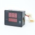 HJ-502 Generator Digital Display Meter 5 in 1 Voltage Current Power Frequency Meter Three Phase