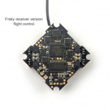Happymodel Crazybee F4 Pro V3.0 2-4S Flight Controller ESC w/ Frsky Receiver for Larva X FPV Drone