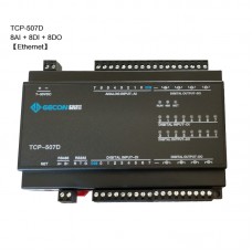 8AI + 8DI + 8DO For Modbus Ethernet Module Industrial Controller TCP-507D [Ethernet Communications]