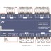 TCP-508S Data Acquisition Industrial Controller Module 16AI+4AO+8DI+6DO + RS485 + RS232 + Ethernet 