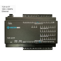 TCP-517F 16DI + 16NPN Industrial Data Acquisition Module For MODBUS [Ethernet Communications]