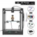 Creativity BestNew CoreXY ELF Double Z Axis 3D Printer Support 3D Touch Short Range Version