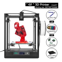 Creativity BestNew CoreXY ELF Double Z Axis 3D Printer Support 3D Touch Short Range Version