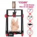 Creativity CY300 FDM 3D Printer Dual Z Axis TMV2208 Drive Support Automatic Leveling Resume Printing