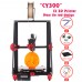 Creativity CY300 FDM 3D Printer Dual Z Axis TMV2208 Drive Support Automatic Leveling Resume Printing