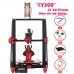 Creativity CY300 FDM 3D Printer Dual Z Axis TMV2208 Drive Support Automatic Leveling Resume Printing