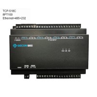 TCP-518C Industrial Controller Data Acquisition Collect Temperature 8PT100 + Ethernet + RS485 + RS232