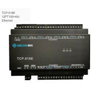 12PT100 + 4AI Industrial Controller Data Acquisition Module TCP-518E [Ethernet Communications]