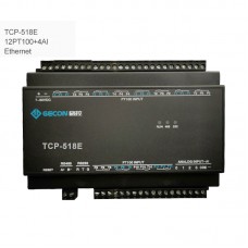 12PT100 + 4AI Industrial Controller Data Acquisition Module TCP-518E [Ethernet Communications]