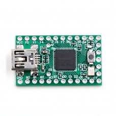 Teensy 2.0 USB AVR Development Board Keyboard Mouse ISP U Disk Experiment Board w/ Cable