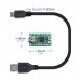 Teensy 2.0 USB AVR Development Board Keyboard Mouse ISP U Disk Experiment Board w/ Cable