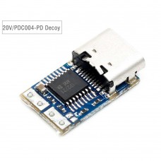 Type-C PD Trigger Module PD23.0 To DC Trigger Adapter Cable QC4 Charger PDC004-PD 20V