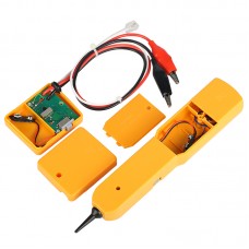 Handheld Telephone Cable Tracker Phone Wire Detector RJ11 Cable Cord Tester Tool Kit with Bag