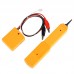 Handheld Telephone Cable Tracker Phone Wire Detector RJ11 Cable Cord Tester Tool Kit with Bag