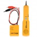 Handheld Telephone Cable Tracker Phone Wire Detector RJ11 Cable Cord Tester Tool Kit with Bag