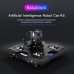 Raspblock AI Smart Robot Car Unassembled Autonomous Driving With Main Board For Raspberry Pi 4B/4G