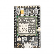 A9G GSM/GPRS+GPS/BDS Development Board SMS/Voice/Wireless Data Transmission + Positioning