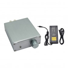 B100 TDA7498E Digital Power Amplifier Dual BTL Class D Subwoofer Audio Amplifier w/ Power Adapter