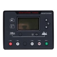 Maxgeek 7210CAN Diesel Generator Controller Genset Auto Start Control Panel w/ Auto Main Failure Function